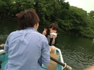たまには☆