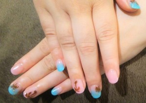 お客様　ハンドネイル
