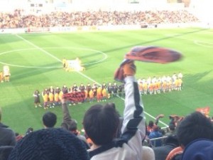 サッカーって面白い＼(^o^)／